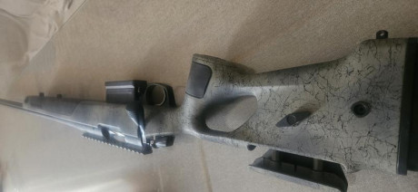 Rifle bergara b14 wilderness thunbole calibre 308,prácticamente nuevo, unos 25 disparos,mejora en carrillera, 00