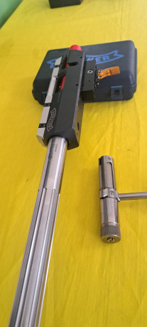 Se vende acción y cañón kk500  inox de 69 cm , es de un compañero de confianza  tiene guasap 677 33 06 01