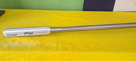 Se vende acción y cañón kk500  inox de 69 cm , es de un compañero de confianza  tiene guasap 677 33 06 10
