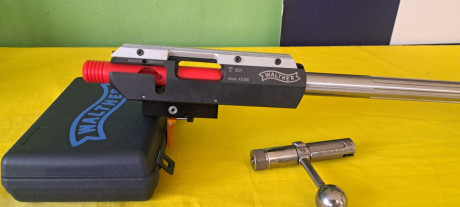 Se vende acción y cañón kk500  inox de 69 cm , es de un compañero de confianza  tiene guasap 677 33 06 21