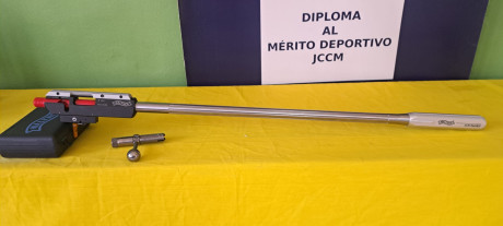 Se vende acción y cañón kk500  inox de 69 cm , es de un compañero de confianza  tiene guasap 677 33 06 20