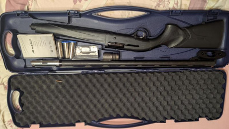 Vendo escopeta Beretta a400 modelo lite del año 2020 con toda la equipación completa por no usar y aligerar 10