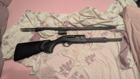 Vendo escopeta Beretta a400 modelo lite del año 2020 con toda la equipación completa por no usar y aligerar 21