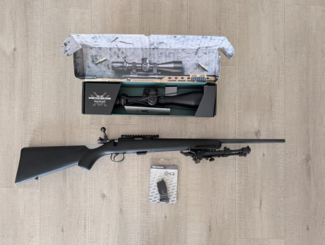 Buenos dias, se vende conjunto completo PRS22, solo utlizado en 4 entrenamientos y el visor solo colocado 00