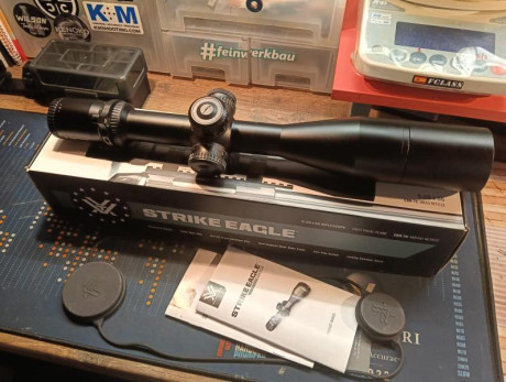  VENDO VORTEX STRIKE EAGLE 5-25x56 FFP EBR-7C MRAD 

 Precio: 590 € 

Si buscas un visor para iniciarte 12