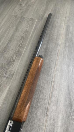 Browning FN 2000 modelo Ligh con 70cm de cañón, modelo con báscula de aluminio, muy ligera.
Ánima 18.4 00