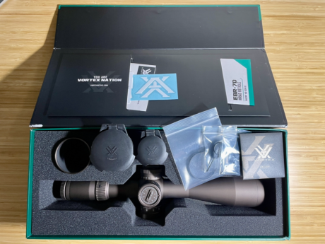 EN VENTA – VORTEX RAZOR HD GEN III 6-36x56 FFP

Precio: 3.100 €

El Vortex Razor HD Gen III 6-36x56 es 11