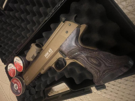 Compre esta pistola por los buenos recuerdos que dejo hace años la que tuve y para llenar el tiempo libre 02