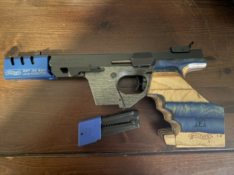 Vendo Pistola WALTHER GSP EXPERT Calibre 32,como nueva,con su estuche original y dos cargadores.
interesados 01