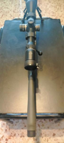 Hola vendo por exceso de armas rifle CVA, modelo Cascade, color verde, calibe 308 W.,  a estrenar junto 01