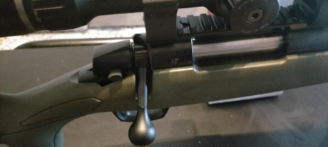 Hola vendo por exceso de armas rifle CVA, modelo Cascade, color verde, calibe 308 W.,  a estrenar junto 00