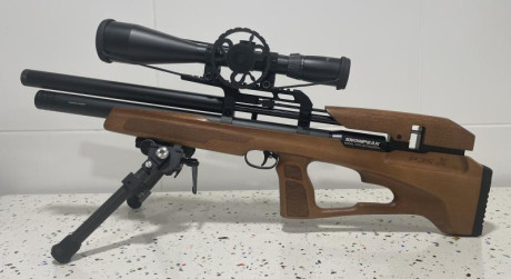 Se vende espectacular pack de tiro de precisión por falta de uso. Todo el equipo está en perfecto estado 01