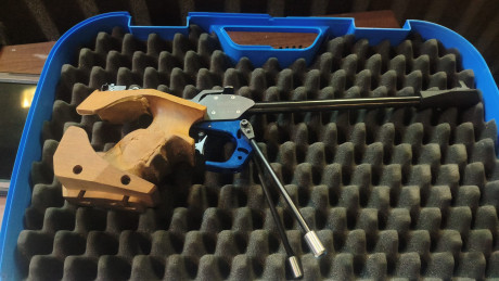 Se pone a la venta pistola para tiro de precisión Match Gun MG2 con disparador mecánico. El arma procede 20