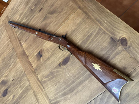 Saludos gente del foro, vendo rifle Pennsylvania Carbine ( la corta) calibre “440” en muy buen estado, 10