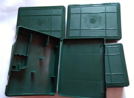 Hola , estoy haciendo limpieza y tengo unas cuantas cajas de plastico originales de las pistolas STAR 70