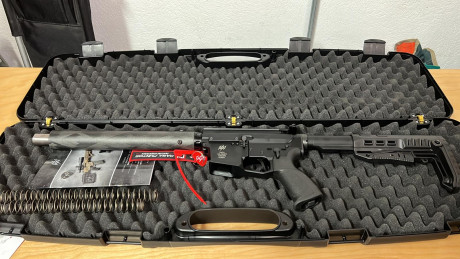 Lo vendo porque no llego a todo ya que tiro ipsc..tiene el gatillo cambiado.(280€)
Nada que decir del 01