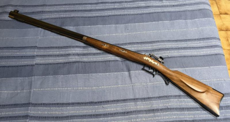 Rifle Tryon Match de Pedersoli cal .45 percusión
En excelente estado de conservación (nuevo)
Ubicacion: 00
