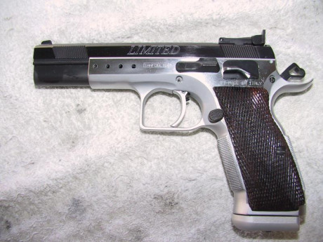 Buenas tardes

Estoy pensando en instalar un visor a mi tanfoglio limited custom un punto rojo para competir 31