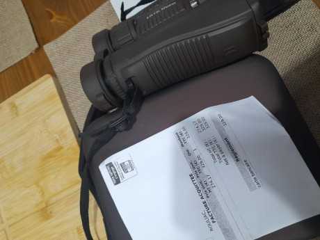 Vendo prismatico Eschenbach 10x42, Modelo B.
No se han usado nunca.
Precio 200 euros, con portes a cargo 00