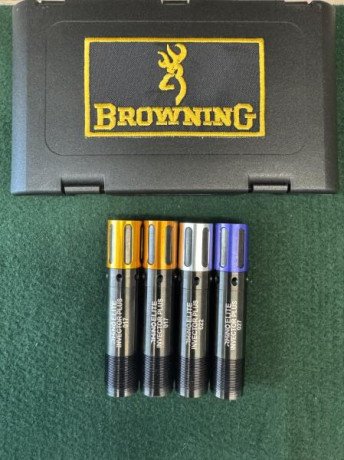 Vendo lote de 4 chokes RHINO ELITE Competition para Browning Invector Plus

Constricciones:

• 2 × .017 00