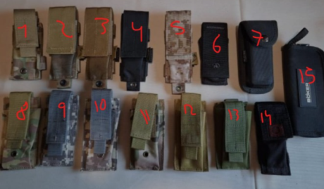 Buenas tardes compañeros,

Pongo a la venta estas fundas de navaja junto a un boli para ver el tamaño.

Portes 40