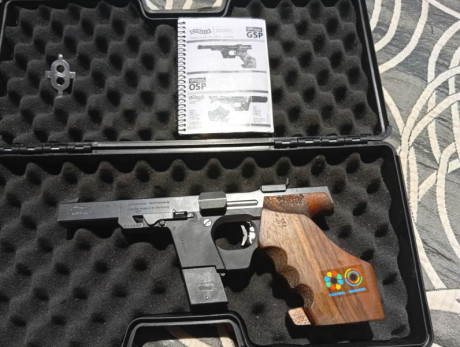 Hola, vendo por 200€  mi vieja WALTHER que tantas alegrías me dió. El arma es de las antiguas y tiene 02