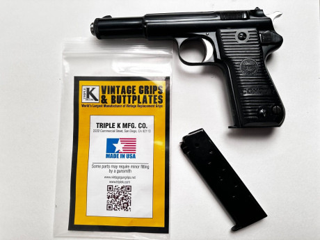 Hola , vendo un cargador de Astra 800 del 9mm Para 
el cargador es nuevo sin uso, no es original de fabrica 30