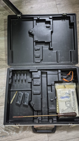 Hola a todos,
Pongo a la venta una de las pistolas más icónicas, precisas e indestructibles del tiro olímpico: 00