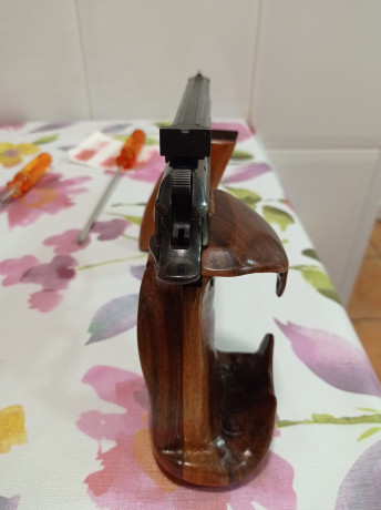 Por si fuera de vuestro interés un compañero pone a la venta esta Astra TS, 22LR, guiada en A, comprada 12