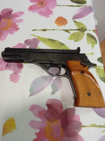 Por si fuera de vuestro interés un compañero pone a la venta esta Astra TS, 22LR, guiada en A, comprada 31