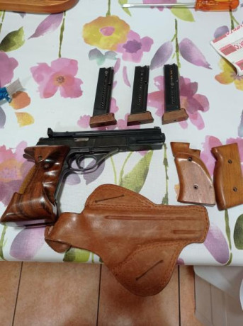 Por si fuera de vuestro interés un compañero pone a la venta esta Astra TS, 22LR, guiada en A, comprada 30