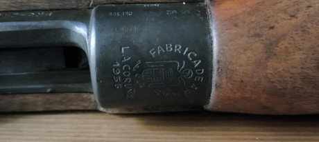 Hola, pongo a la venta mi FR8 Cetmetón de 1956, civilizado a 308, con correaje y bayoneta originales sin 02