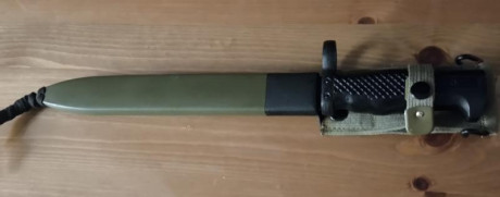Hola, pongo a la venta mi FR8 Cetmetón de 1956, civilizado a 308, con correaje y bayoneta originales sin 01