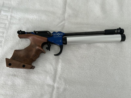 Rebaja.Vendo pistola pcp de competición Match Guns MGH1 mecanica, por cambio de disciplina. Comprada nueva 02