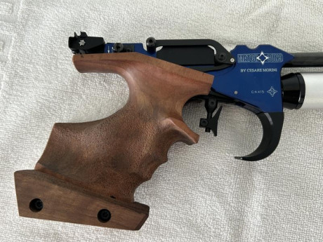 Rebaja.Vendo pistola pcp de competición Match Guns MGH1 mecanica, por cambio de disciplina. Comprada nueva 01