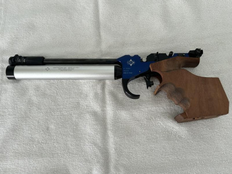 Rebaja.Vendo pistola pcp de competición Match Guns MGH1 mecanica, por cambio de disciplina. Comprada nueva 00