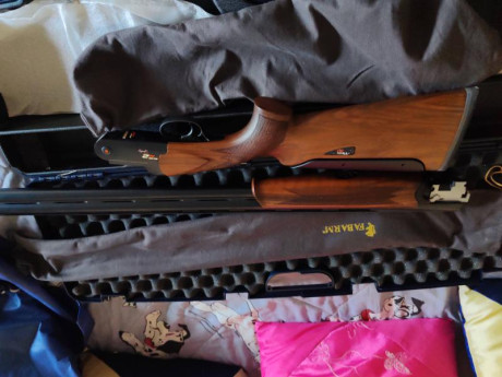 cambio Fabarm Elos 2 Sportin por superpuesta de caza en calibre 12 o 20 en las mismas condiciones que 01