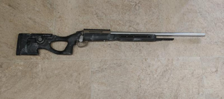 Vendo Tikka T3x en calibre 300 wsm. Está impoluto, nuevo. Tiene menos de 10 disparos. Tiene una culata 02