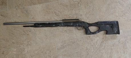 Vendo Tikka T3x en calibre 300 wsm. Está impoluto, nuevo. Tiene menos de 10 disparos. Tiene una culata 00