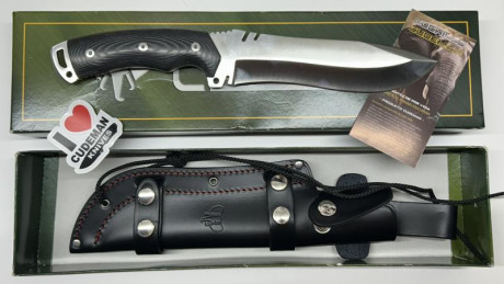 Cuchillo Cudeman Boina Verde Español NUEVO A ESTRENAR, 110 € ENVIO INCLUIDO

 IMG_5337.JPEG 

 IMG_5339.jpg 01