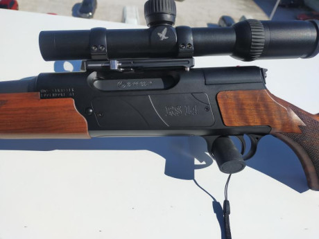 Vendo strasser RS14 rectilíneo nuevo sin estrenar, en cal. 270 winchester y con montura original strasser 02