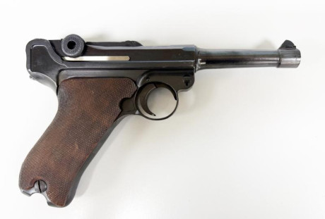 En venta Luger P08 fabricada por Mauser en 1939. Números coincidentes. En provincia de Barcelona, guiada 01