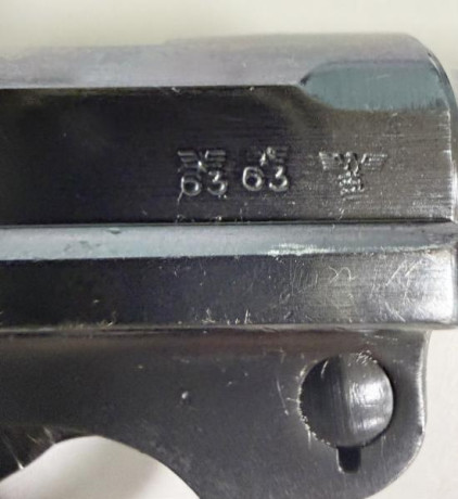 En venta Luger P08 fabricada por Mauser en 1939. Números coincidentes. En provincia de Barcelona, guiada 12
