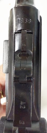 En venta Luger P08 fabricada por Mauser en 1939. Números coincidentes. En provincia de Barcelona, guiada 11