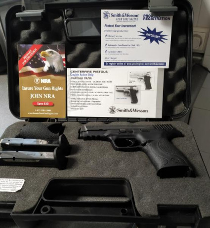 Vendo la pistola por haber dejado la competición de IPSC. Está bien cuidada. La entrego con su caja original, 01