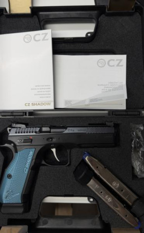 Buenos dias , por cambio de planes , vendo CZ Shadow 2 impecable , poquísimos disparos como se p puede 02