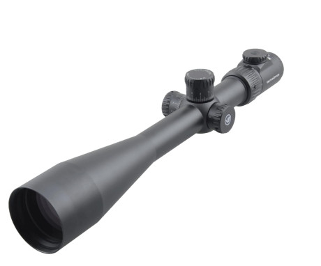 Visor Vector Optics Minotaur 10-50x60 GenII SFP, con solo 1 semana de uso y en estado impecable. Con su 00