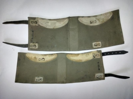 Vendo varios articulos de militaria

Un portacargador de cuero para el subfusil Yugoslavo M56 , con alojamiento 170