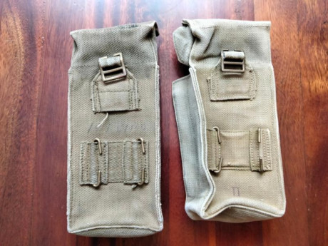 Vendo varios articulos de militaria

Un portacargador de cuero para el subfusil Yugoslavo M56 , con alojamiento 41