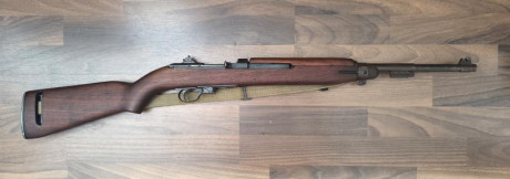 Vendo un 30 Carbine con accesorios.
Fabricante Baginaw S C. Unidad 1.7@@.@@@.-
Para más información por 00